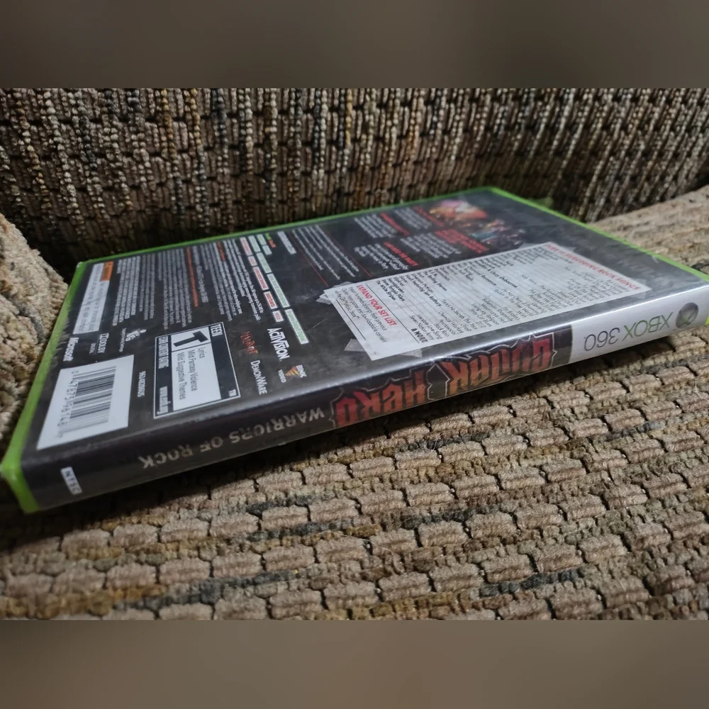 Guitar Hero: Warriors of Rock (Microsoft Xbox 360, 2010)